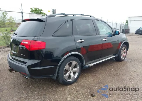 2007 Acura Mdx Sport Package из США, поврежденный, VIN 2HNYD28877H507877